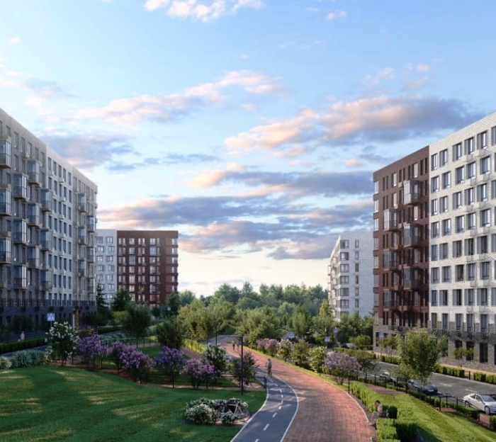 Выдано разрешение на строительство первой очереди жилого комплекса «Подольские кварталы» в ТиНАО