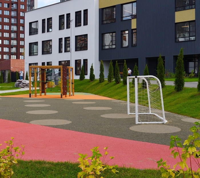 Детский сад на 220 мест открыли в жилом районе «Испанские кварталы»