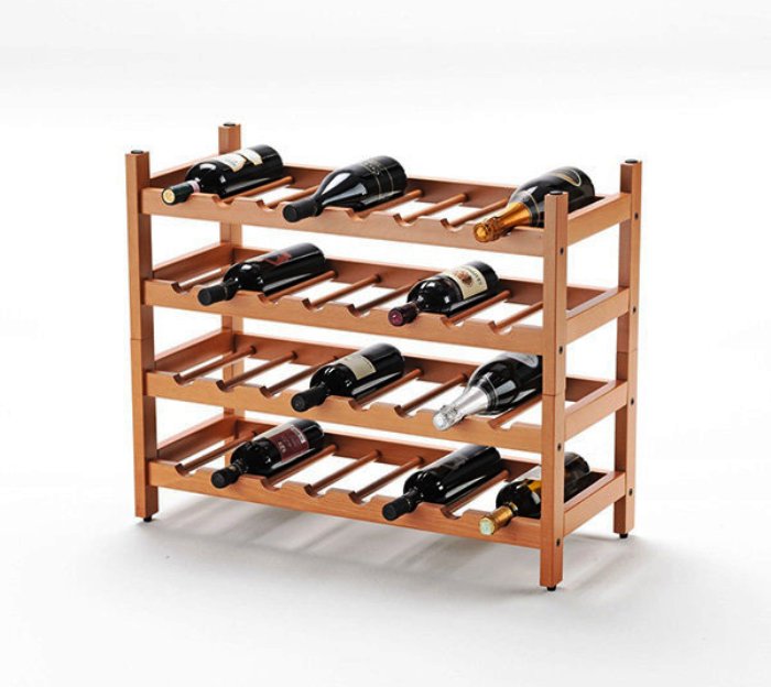 Винные стеллажи: больше чем просто мебель