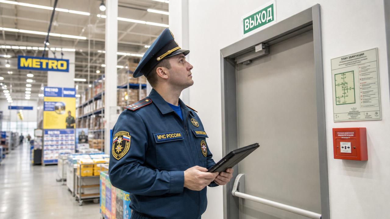 Пожарная безопасность в ТиНАО: как проверяют новые торговые центры и склады
