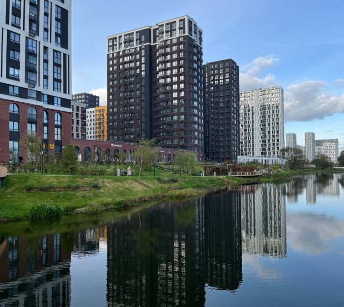 Четыре корпуса на 815 квартир введены в эксплуатацию в Коммунарке